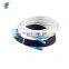 Pre-connectorized Optical Fibre Cables Sc Upc Ap c 1 2 Core Indoor Outdoor Ftth Fiber Optic Drop Cable Patch Cord
