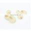 Wear Resistant Widely Used Classic Custom Resin Plastic 4 Holes Buttons