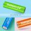 Rechargeable AA AAA Ni-MH Ni-CD Individual Smart Battery Charger 4pcs AA Batteries kits with EU AU US UK plug