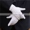 Custom Logo Premium Uniform Marching Band White Cotton Gloves