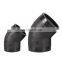 PE HDPE Pipe Electrofusion Fitting Electro Fusion Bend 45 Degree Elbow 315mm