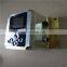 Online moisture, particle size, humidity tester for oil
