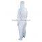Disposable non-woven medical microporous protective coverall WC016