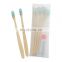 Bamboo Orthodental Toothbrush 10 Pack Biodegradable Bamboo Toothbrush 100% Organic