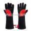 Leather Welding Gloves Anti-Cut Temperature Resistant Fire-Proof Cowhide Safety Gloves Hands Protection