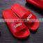 Custom color fashion summer, slippers women indoor outdoor slide for women and men/