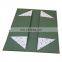 Ribbon satin interior luxury packaging scarves white self-armable boxes with clear lids