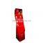 Recyclable retail Corrugated advertising cardboard underwear display rack