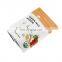 Nut Shape Design Packaging Bags Stand Up Resealable Pouch For Snacks