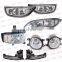 For Toyota 2019  2001 2010 2014 2017 Corolla Fog Lamp Car Fog Lamp LED foglight US  and Middle East China Version