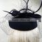 Wholesale Fascinator Pillbox Felt Wool Hat With Veil