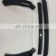 Honghang Factory Sale 4-stage Car Front Bumper Splitter Lip, Bumper Lip Diffuser Spoiler For V.w Polo 2014-2018