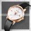 Luxury Brand SKMEI 1457 Leather Women Watches Female Quartz Wristwatches Ladies