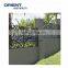 Custom Powder Coated Laser Cut Decorative Fence Panels Outdoor Metal Privacy Fencing Panel