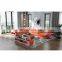 Modern Premium Italian Style Leather Sectional Sofa Living Room Furniture Sofas with LED Lights