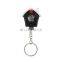 House Shaped Acrylic Keychain with LED Light