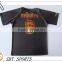 New design custom sublimation sport t shirt/dye sublimated dry fit t shirt