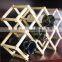 Best Quality Wooden Folding Wine Rack