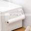 Improved Bathroom Roll Wall Mount Home Goods Plastic White Magnetic Paper Towel Holder