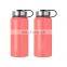 BPA Free Double Wall Wide Mouth Sport 304 Stainless Steel Vacuum Travel Bottle Insulated Flask Water Bottle Metal