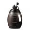 one Gallon large capacity drinking portable durable gym sports time marker plastic jug bottle with handle