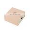 Hot sale necklace jewelry sliding paper drawer box with gold hot stamping