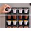 Wall Mounted Acrylic Coffee Capsule Holder Kitchen Storage Espresso Coffee Pod Holder