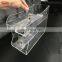 retail store  acrylic display stand custom clear Acrylic Shop Shelf with Pusher