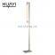 HUAYI New Arrival Iron Aluminum Lamp Body 13 Watt Indoor Bedroom Living Room Modern LED Floor Light