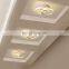 Contemporary Hotel Bedroom Living Room Indoor Light Decoration Surface Mounted Round Modern Led Ceiling Lamp