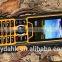 2.0inch waterproof ip68 rugged bar phone h1 original huadoo rugged bar phone