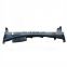 OEM 2048801340 Car Rear Bumper Cover Assembly Rear bar with bright strip (single row) For Mercedes-Benz W204