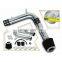 AOSU Black Air Intake Racing System + Filter  For 95-02 Accord V6 2.7L/3.0L V6