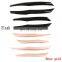 ABS Black Car Rose gold Front Fog Lamp Frame Trim Exterior decoration Accessories For Land Rover Range Rover Evoque L551 2019-20
