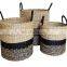 Wholesale Seagrass Basket For Storage Laundry Handmade Woven/ Natural Seagrass Storage Basket Made In Vietnam