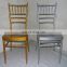 Hot selling high quality metal material party weeding chair