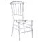 Buy wholesale furniture ghost chair cover transparent dinning wedding chairs online