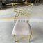 Modern china cheap arm chairs dinner resin folding napoleon chairs wedding