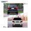 GBT auto tuning parts include x166 gl class front bumper chrome  GL63 amg style facelift for mercedes benz gl class x166