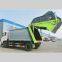 Dongfeng KINGRUN 4x2 4x4 14 cubic meters compressed garbage truck