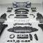 Front rear bumper assembly grille tail lip tail throat for Mercedes Benz E-class W213 2021 change to E63s AMG style
