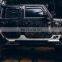 Aluminum side steps bar for Jeep wrangler Rubicon foot side step for Jeep JK 4 doors 4X4 accessory maiker manufacturer