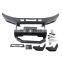 for Suzuki Jimny swift grille bumper auto body systems parts bull bar Car bumpers plate Front bumper guard bumper beam