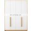modern luxury factory bedroom white baby closet cabinet glass door wooden furniture wardrobe with sliding doors