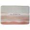 Good quality printed bath mat memory foam bath mat