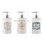 Bathroom metal design liquid soap dispenser hand wash