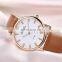 HANNAH MARTIN 2138 Ladies Leather Strap New Style Watch Analog Quartz Simple 2019 Ladies Fashionable Watch