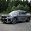 Newest Kits For Bmw X6 Upgrade LARTE Design Carbon Fiber Bodykit Front Lip Rear Lip Side Skirt Hood Top Wing Grille