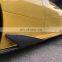 Runde Excellent Quality Carbon Fiber Material Body Kit With Front Lip Side Skirts Rear Diffuser For Ferrari 458 body kit