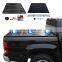 retractable aluminum 4x4 roller lid tonneau cover for ford ranger f150 mazda bt50 mitsubishi triton tacoma
